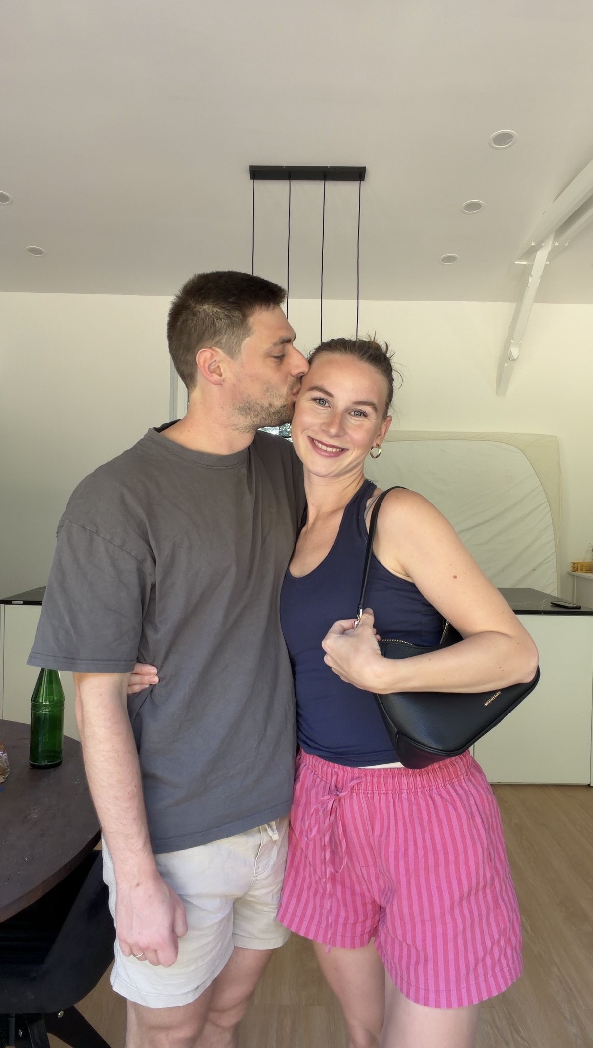 Phelia with her husband