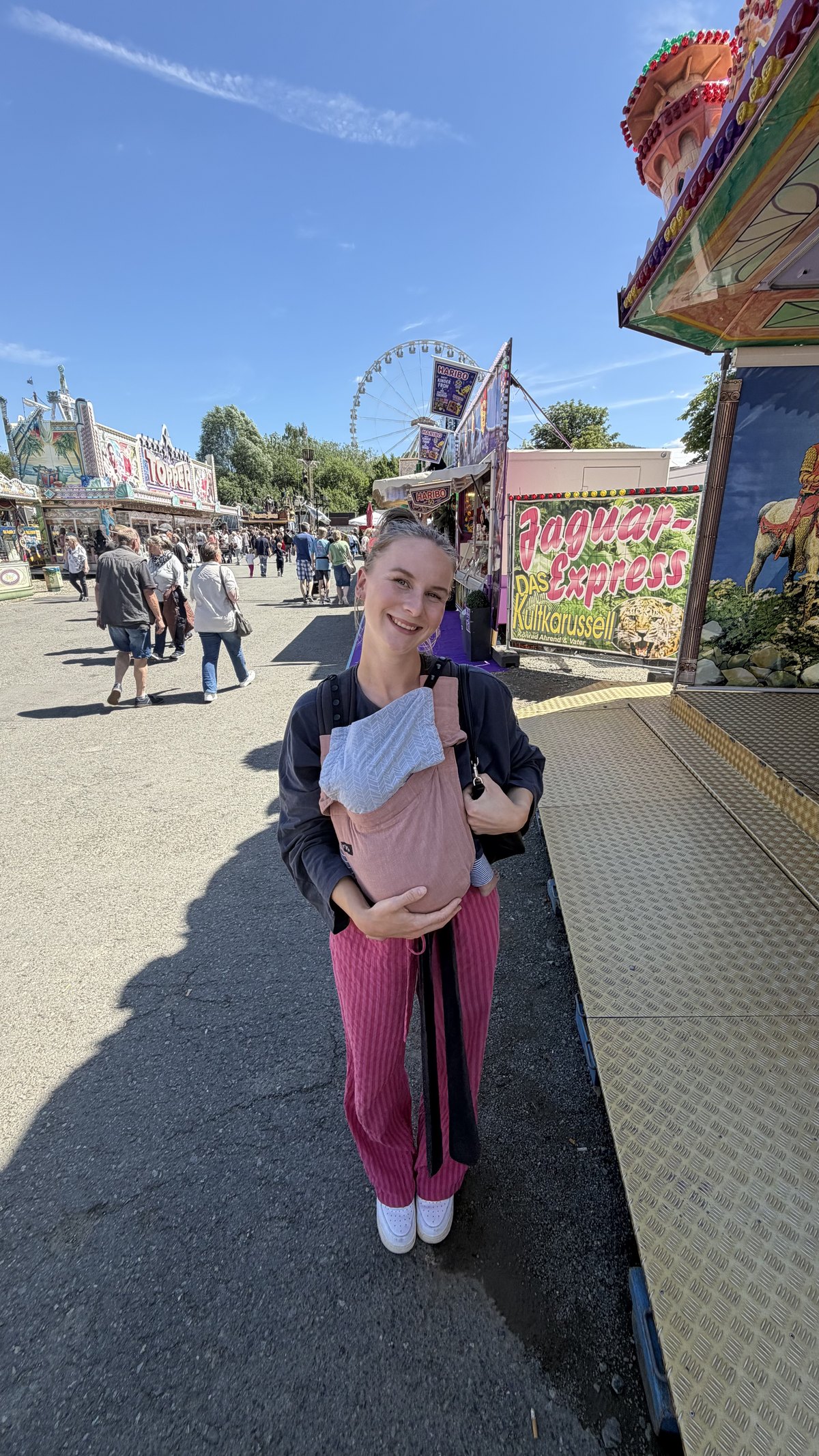Phelia at the fair