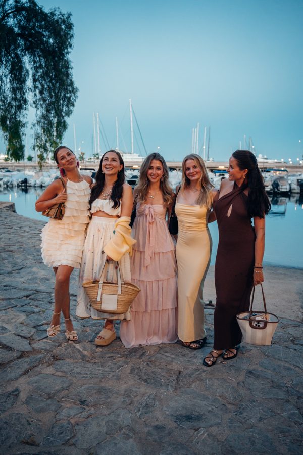 At the harbour, Mallorca House 2025