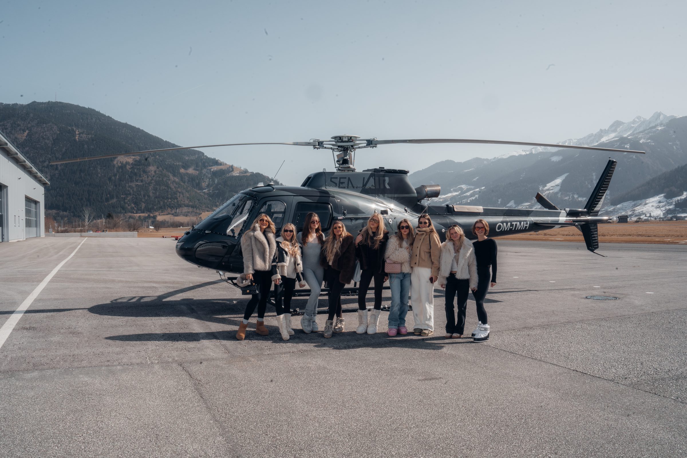 The creators of Janina Reich Agency on the creator trip in Austria