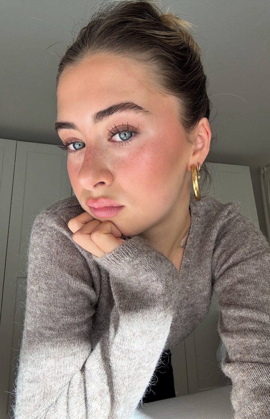Zoe im Porträt